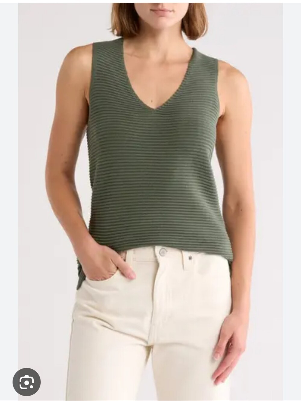 Tommy Bahama Bonita Ottoman Tank